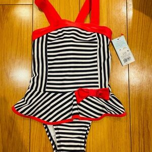 Cute retro style cat & Jack swimsuit